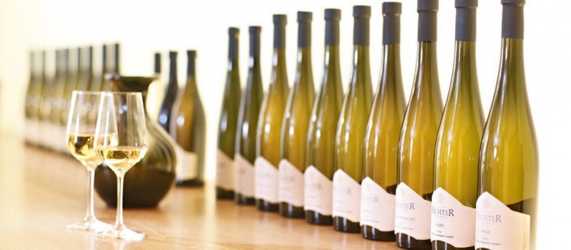 Weinsortiment - wine selection - assortiment de vins